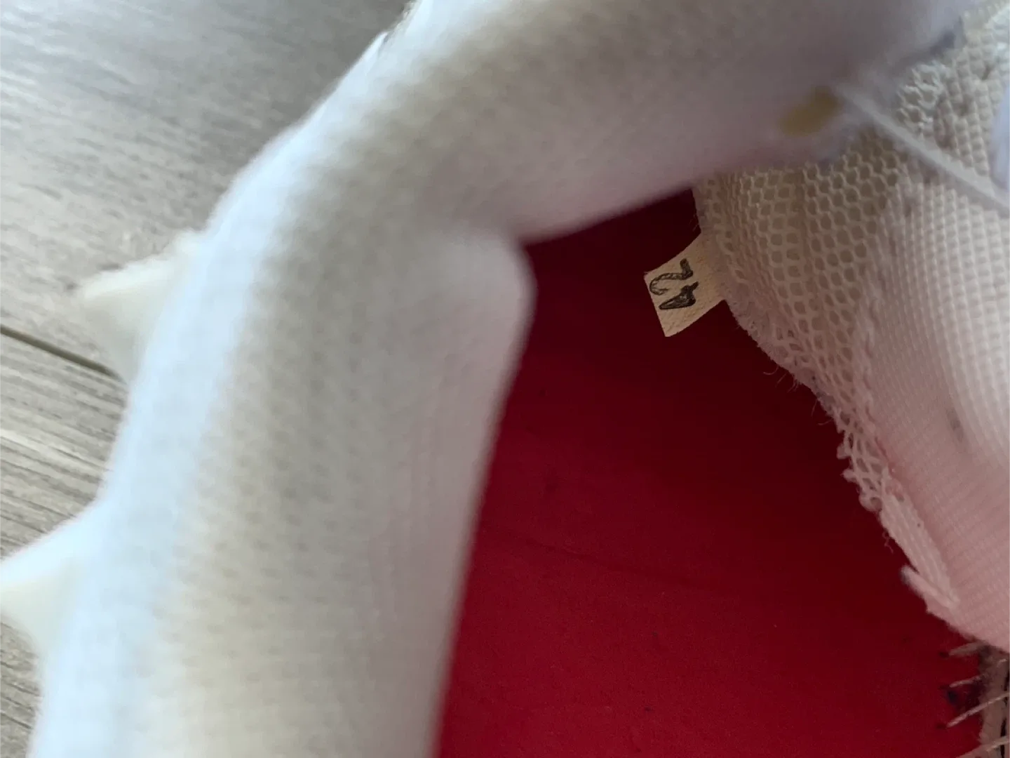 EXSS SS  White Sneakers size 42 image indicator(7)