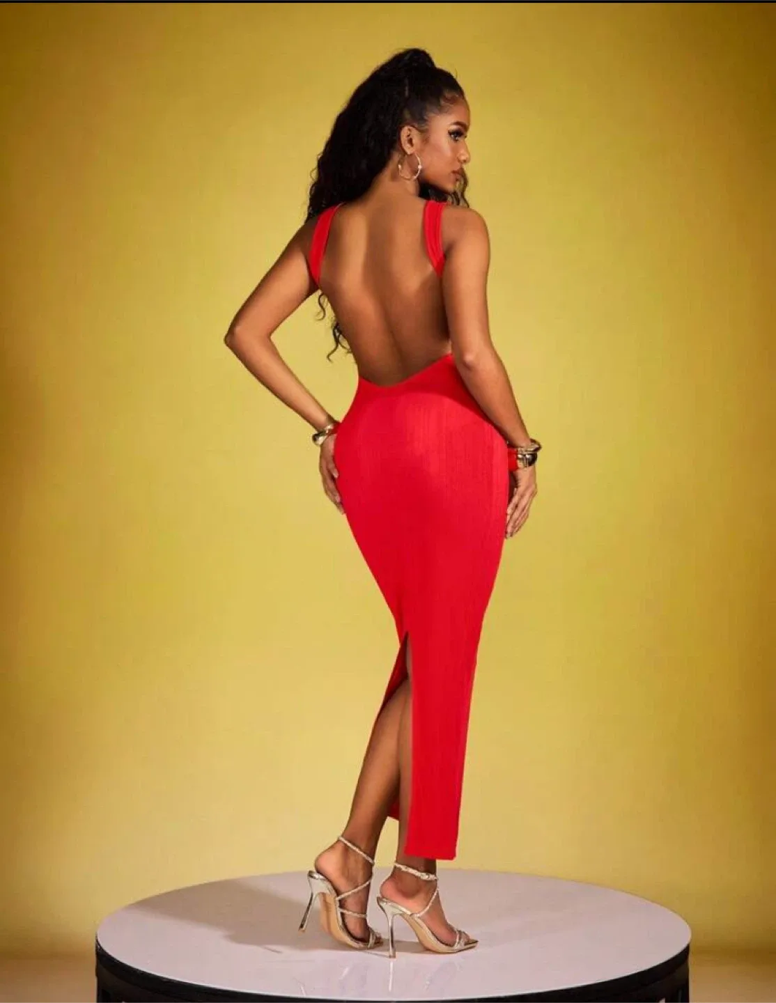 Backless dress thumbnail