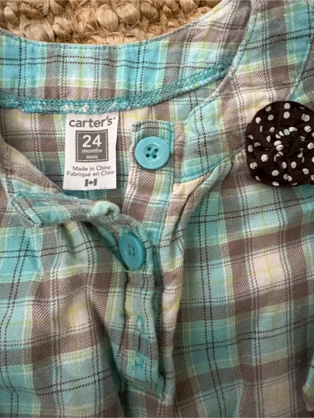 Baby Clothes Bundle - Carter's, OshKosh, H&M, Gap image indicator(4)