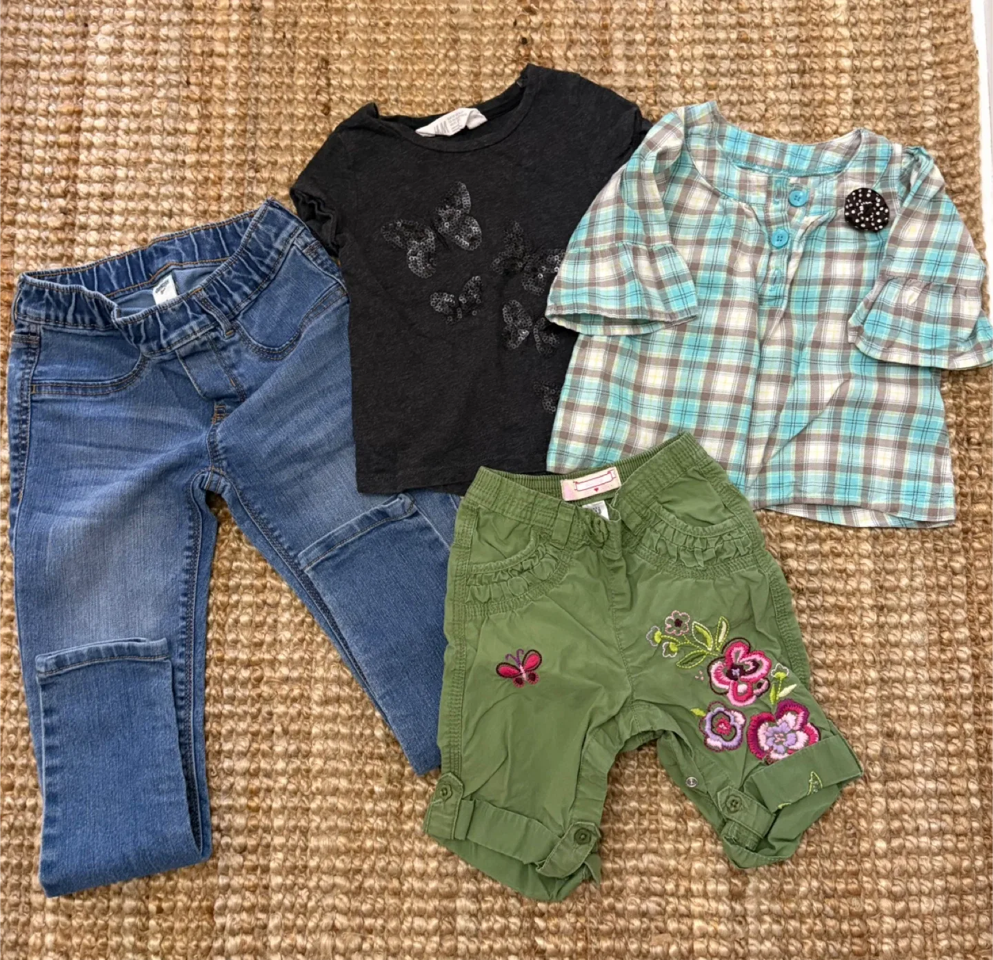 Baby Clothes Bundle - Carter's, OshKosh, H&M, Gap thumbnail