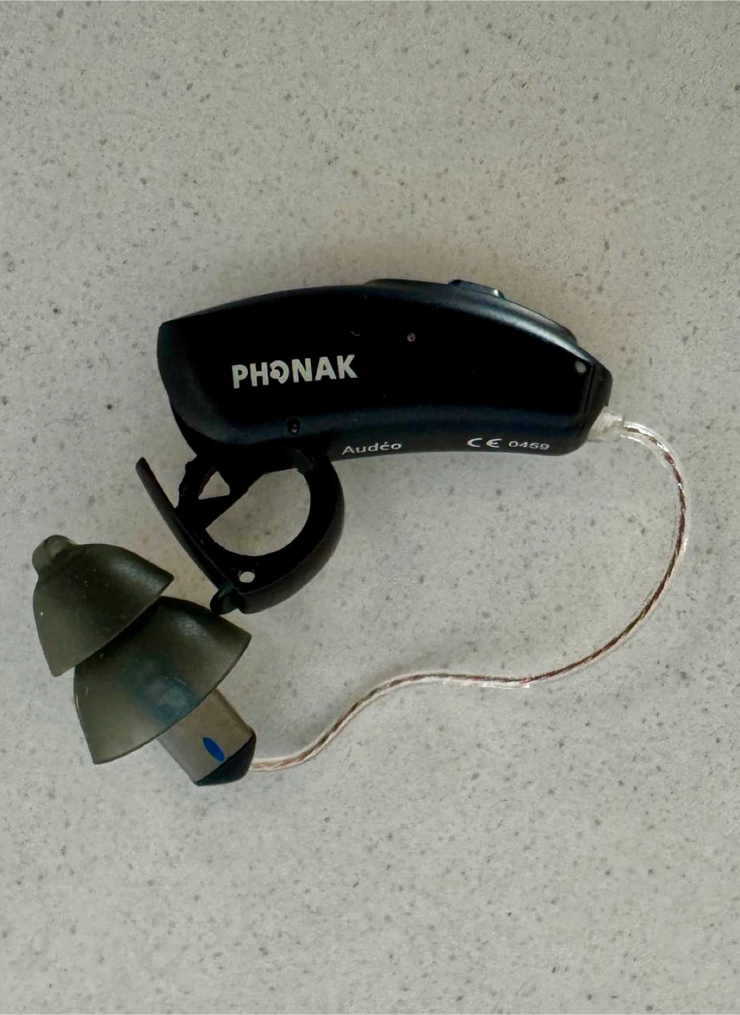Hearing Aid Phonak Audéo Q50-312 + ComPilot II - photo 3