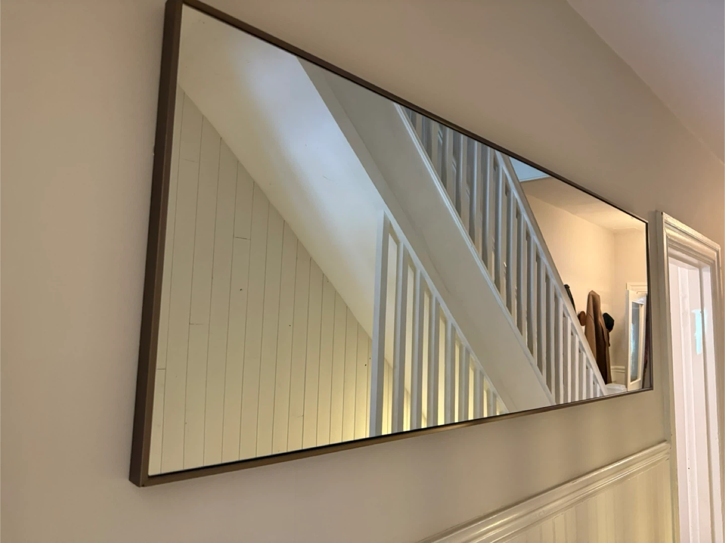 Large Rectangular Wall Mirror