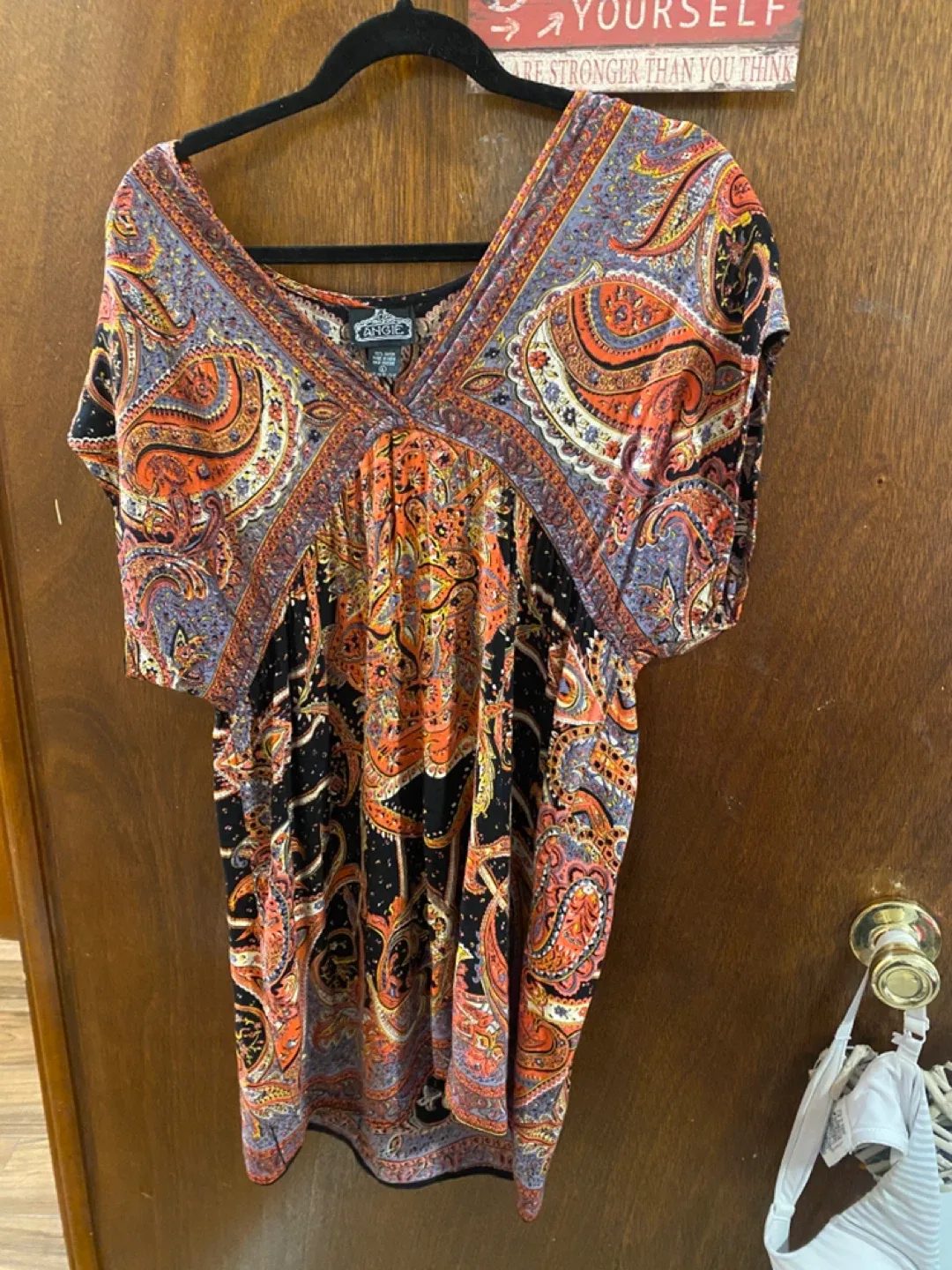 Angie tunic size large thumbnail