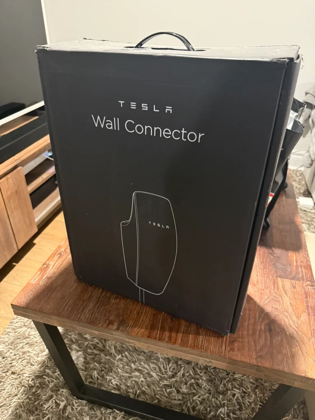 Tesla Charger Wall Connector - Brand New in Box thumbnail