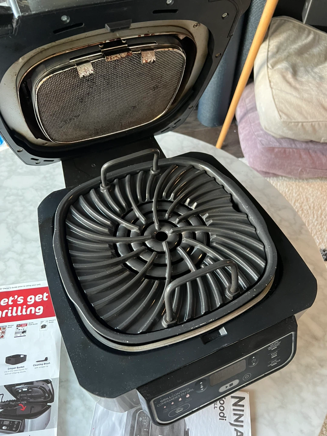 Ninja Foodi AG300C Grill - Free, pickup by today - photo 2