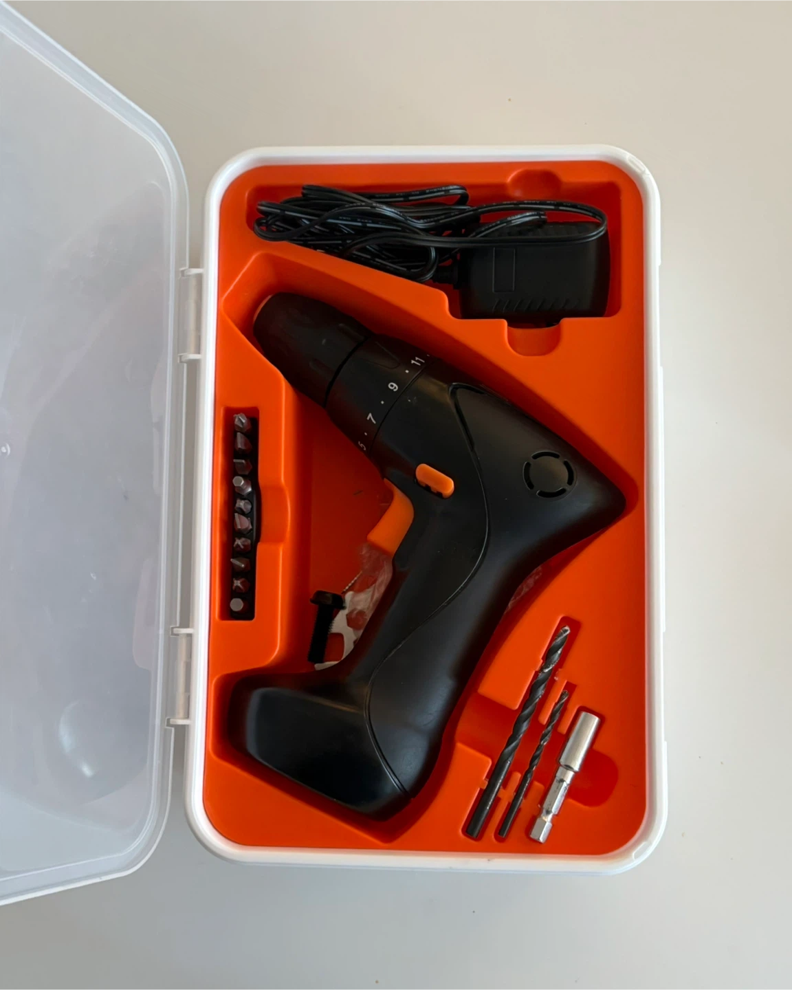 IKEA Cordless Drill with Case