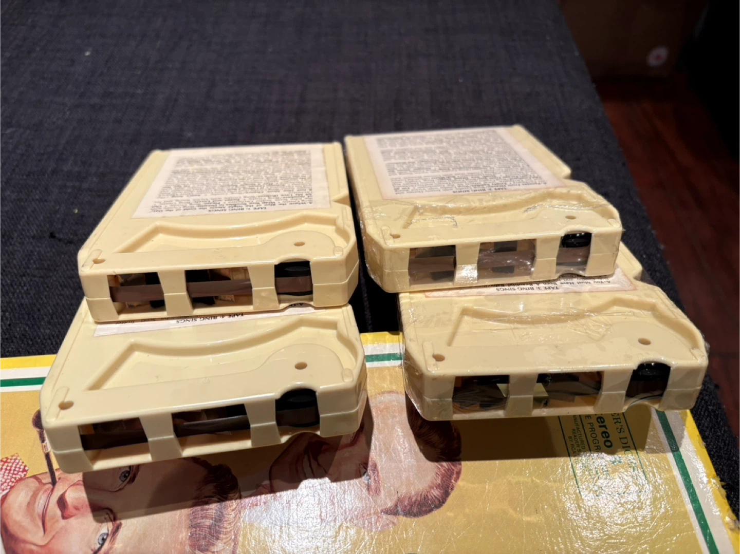 Bing Sings 96 Greatest Hits Collector's Edition 8-Track Tapes - photo 3