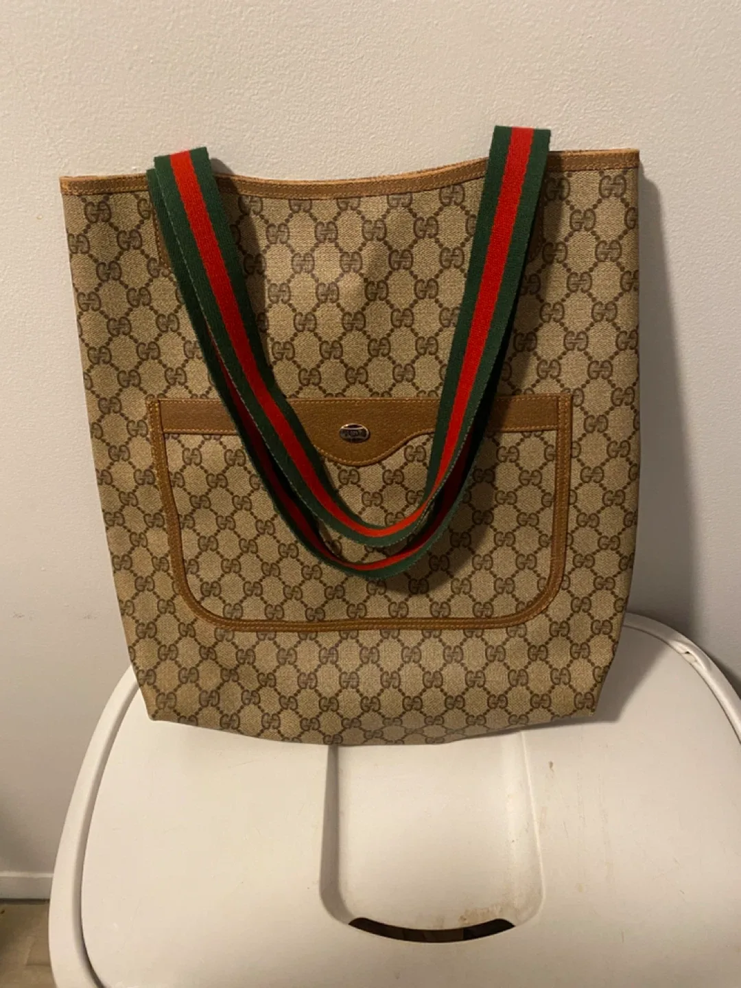 Gucci GG Monogram Tote Bag