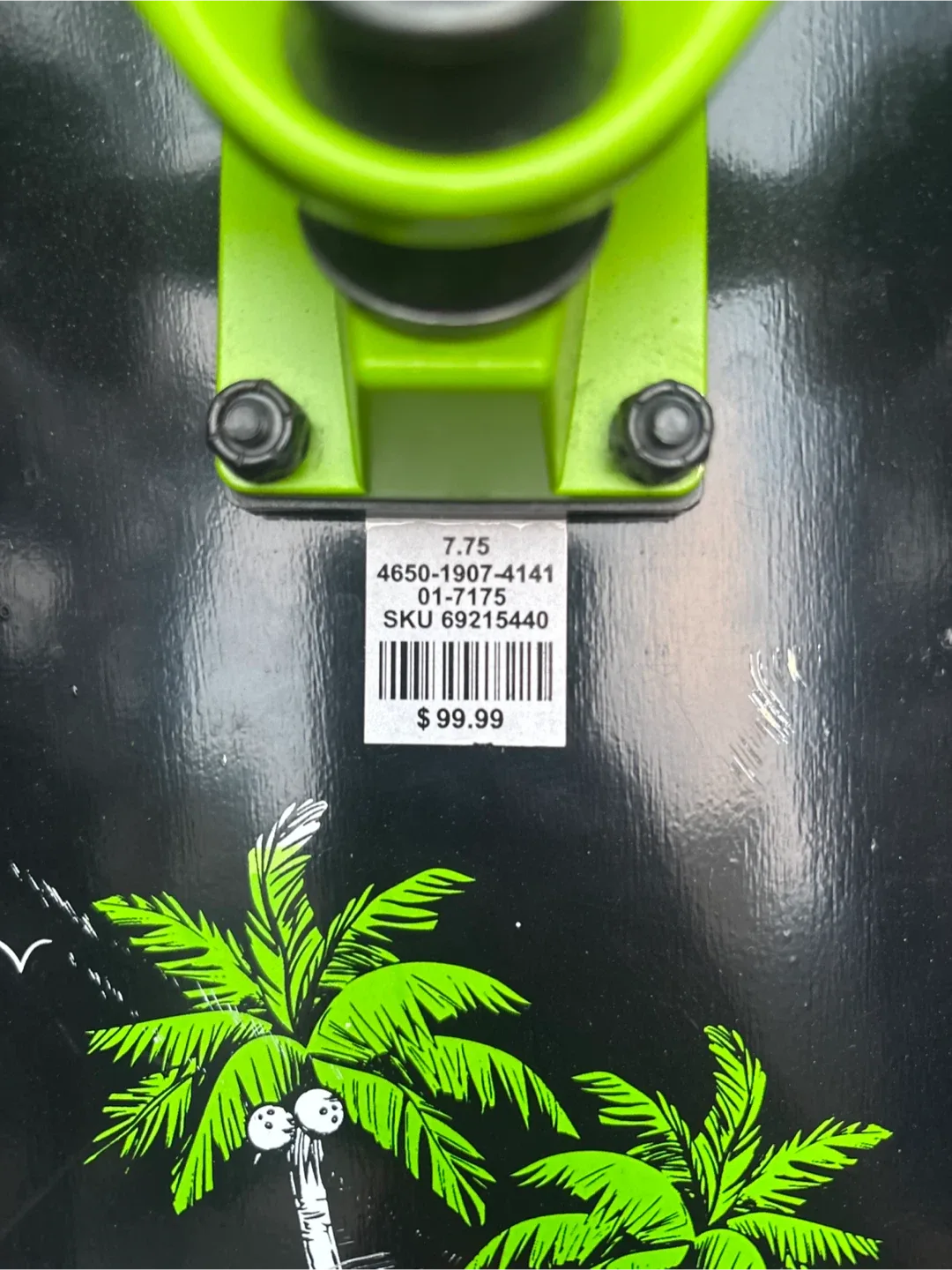 Arsenic Skateboard Deck image indicator(2)