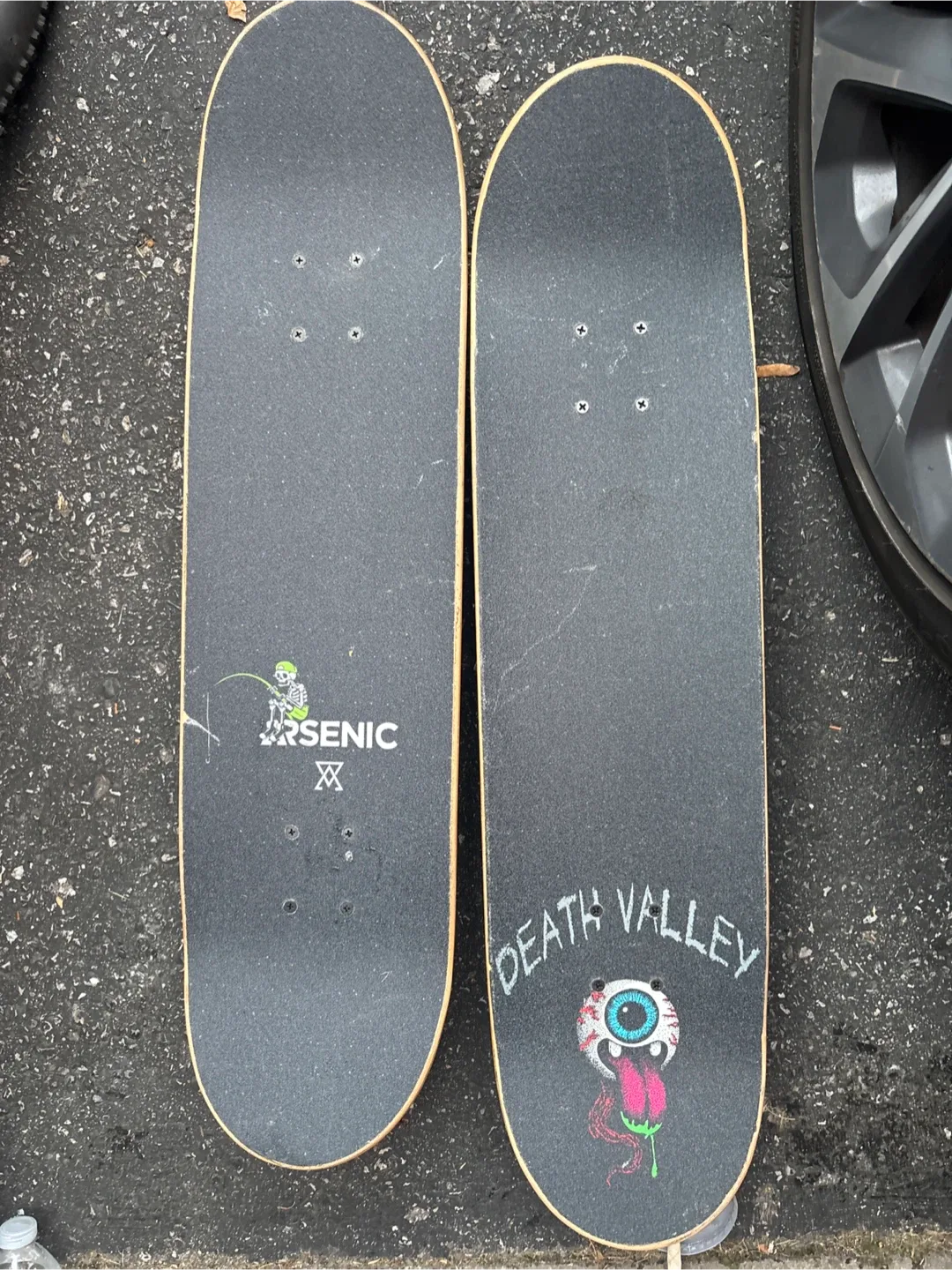 Arsenic Skateboard Deck image indicator(4)