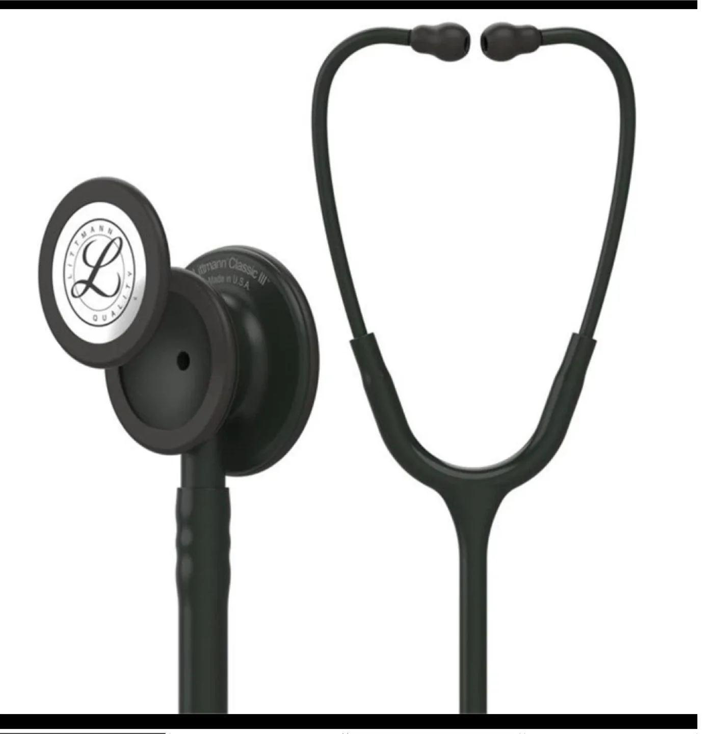 Littmann Classic III Black Stethoscope thumbnail