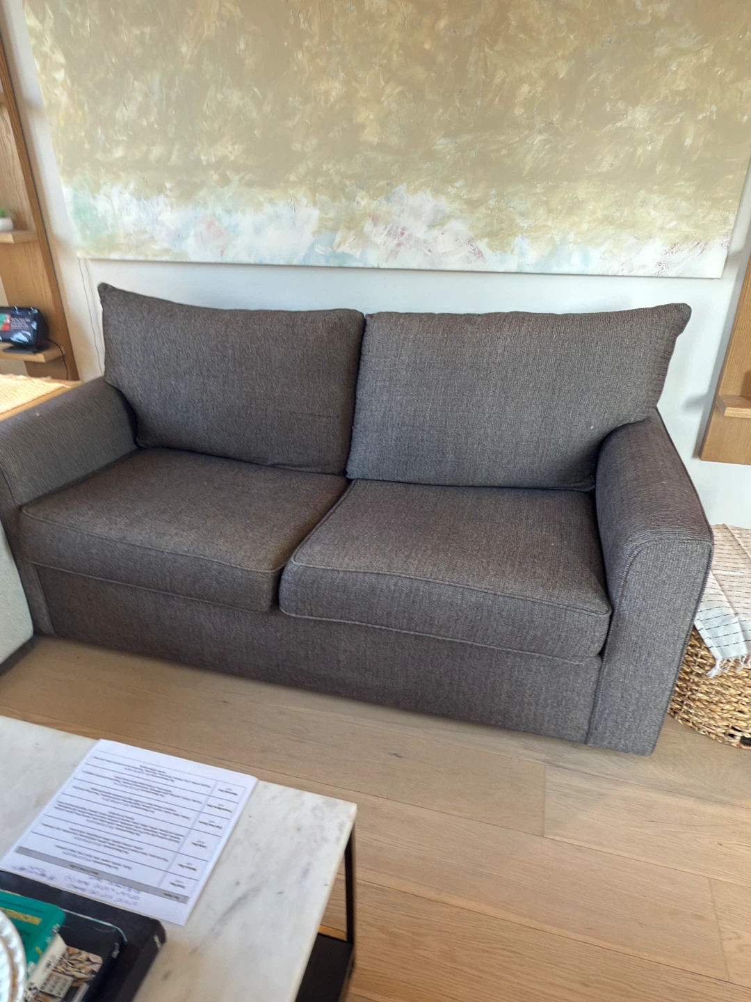 Dark grey Sofa Bed - Great Condition!