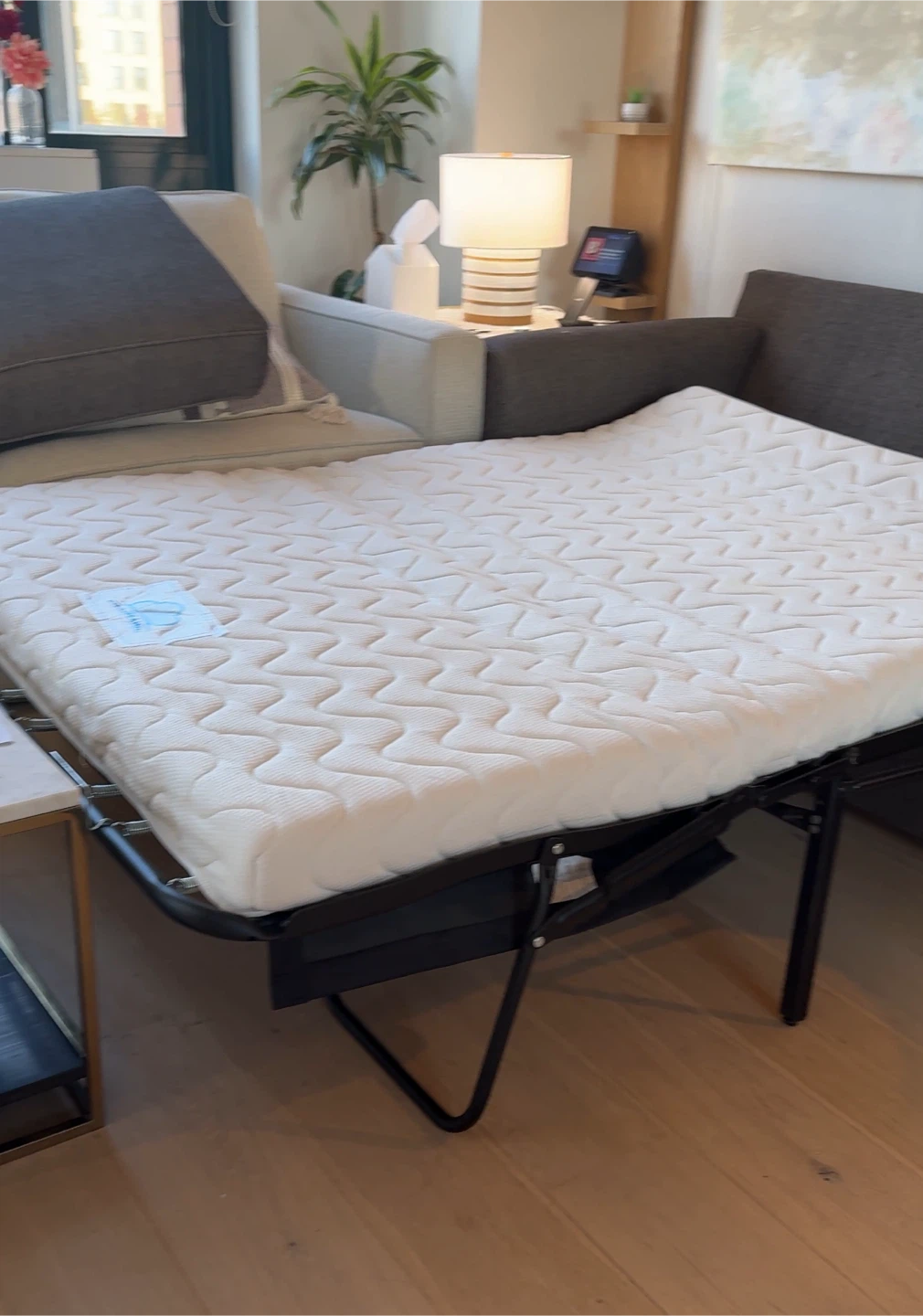 Dark grey Sofa Bed - Great Condition! - photo 2