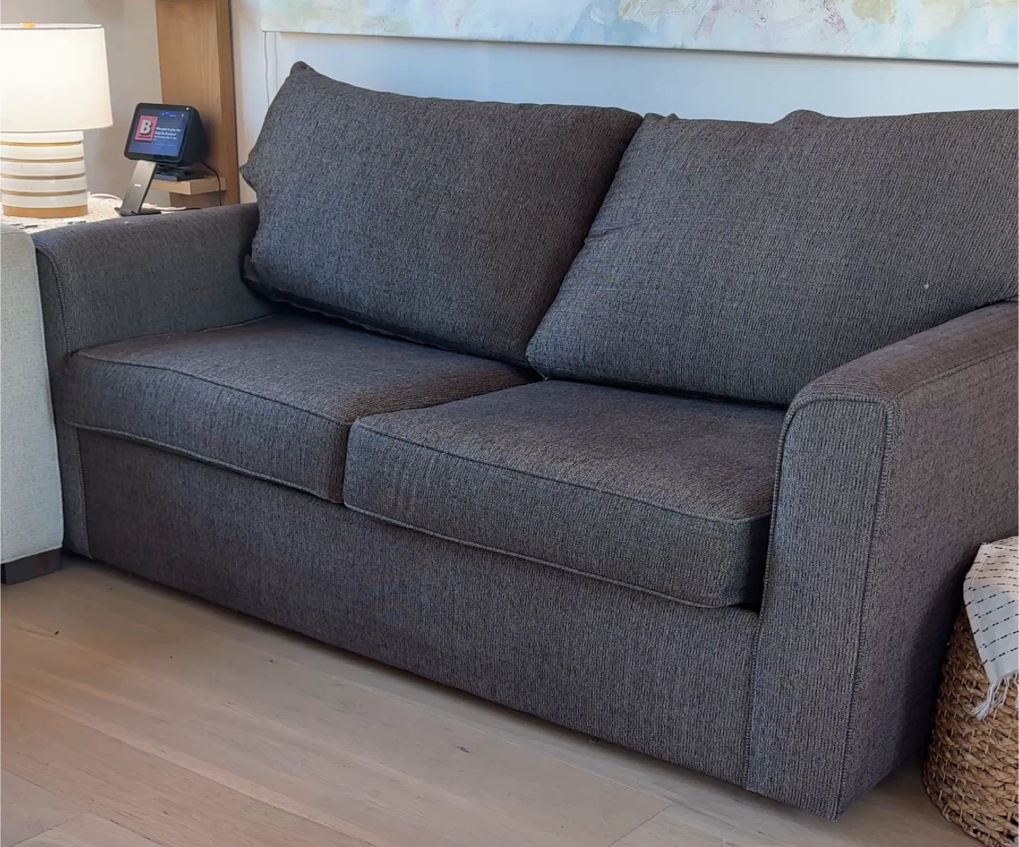 Dark grey Sofa Bed - Great Condition! - photo 3
