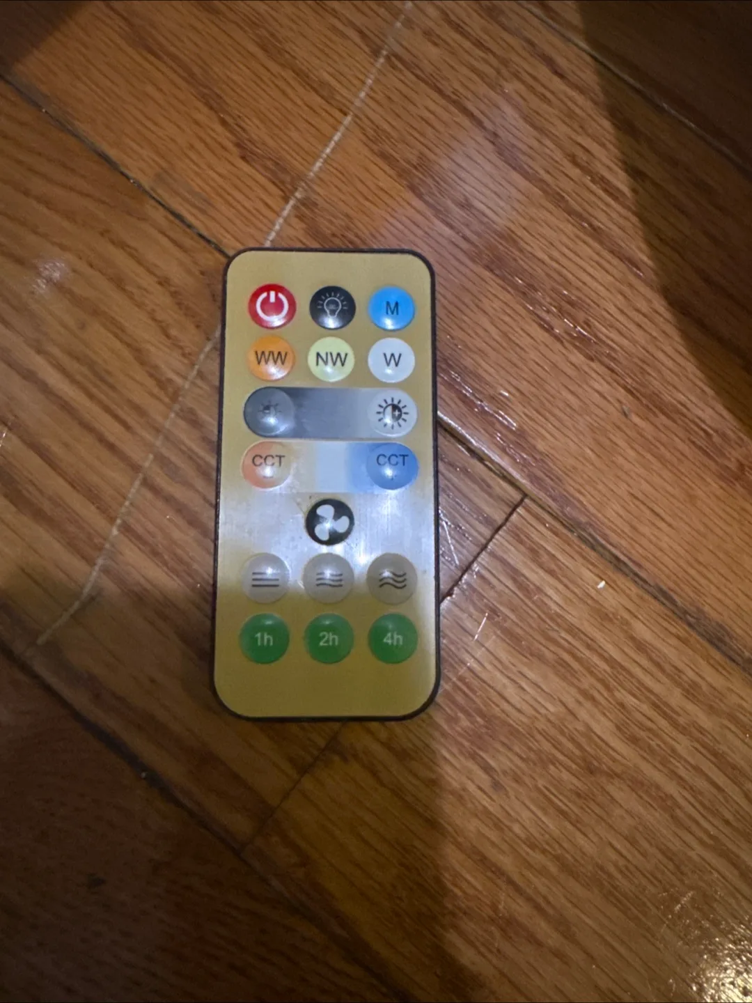 FLOWER Fan Light - Ceiling Fan with Light image indicator(3)