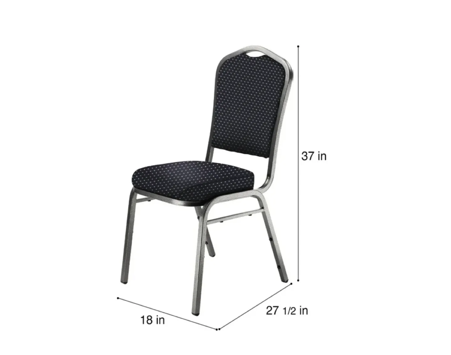 Flash Furniture Hercules Series Crown Back Chair image indicator(6)