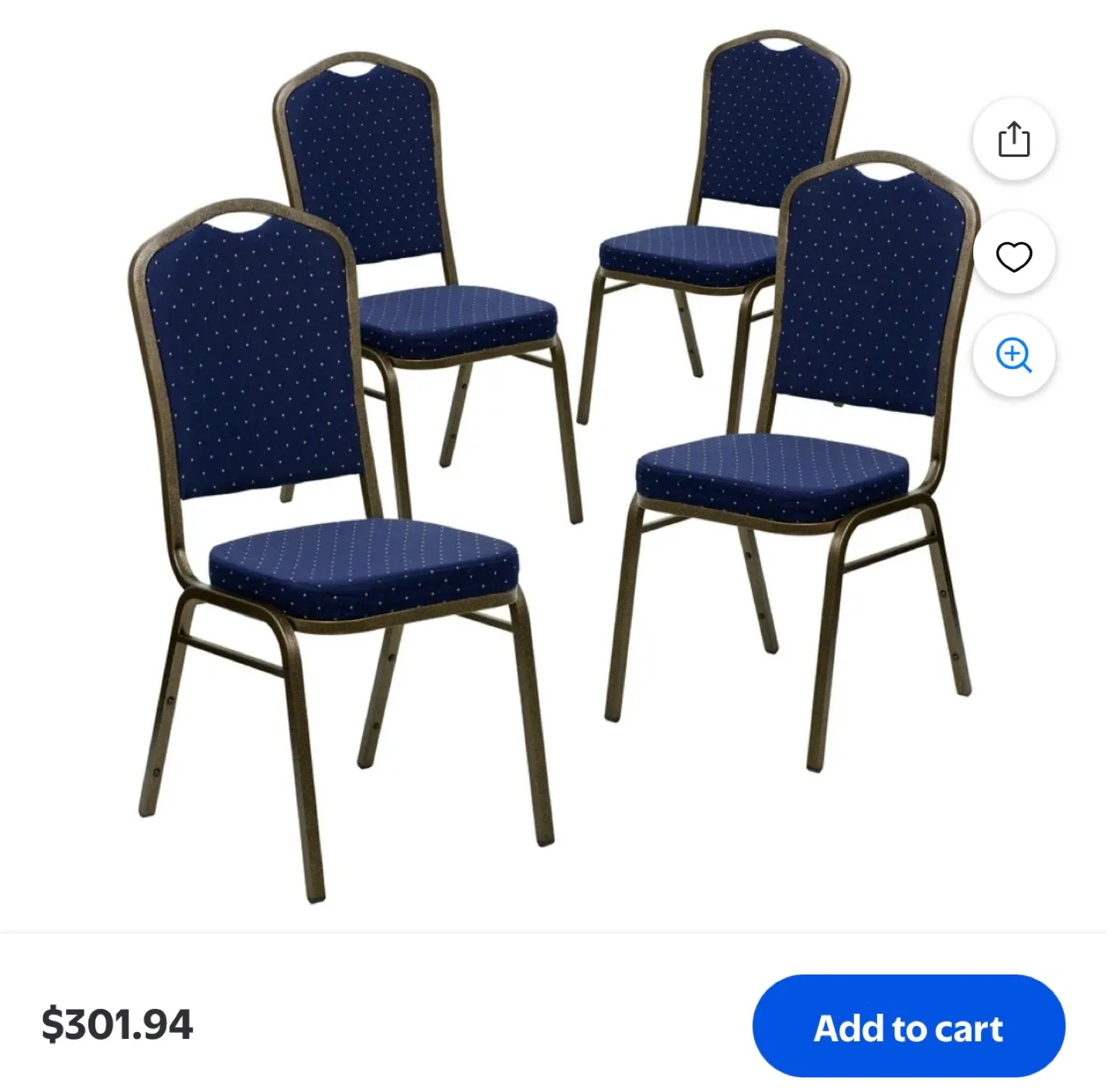 Flash Furniture Hercules Series Crown Back Chair image indicator(3)