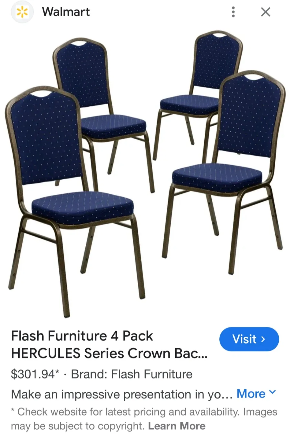 Flash Furniture Hercules Series Crown Back Chair image indicator(4)