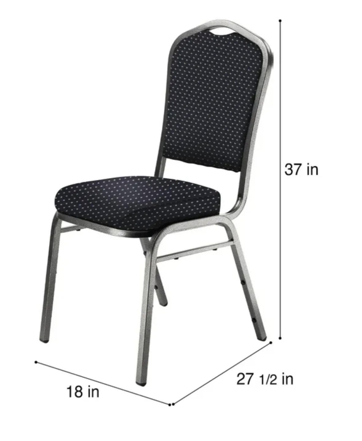 Flash Furniture Hercules Series Crown Back Chair image indicator(5)