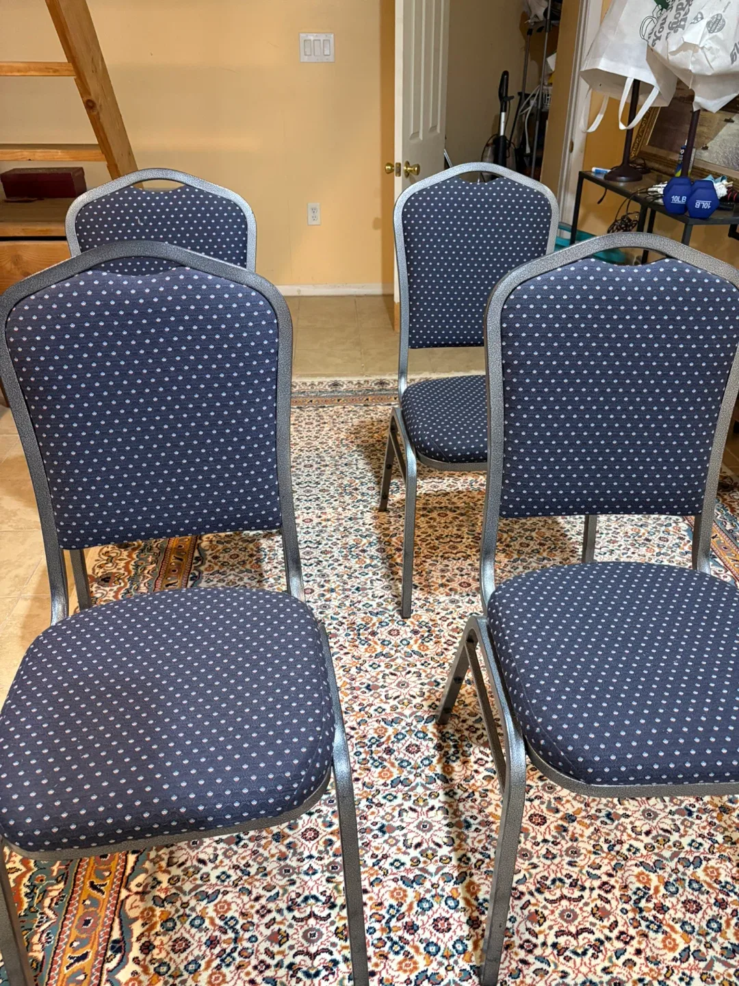 Flash Furniture Hercules Series Crown Back Chair image indicator(2)