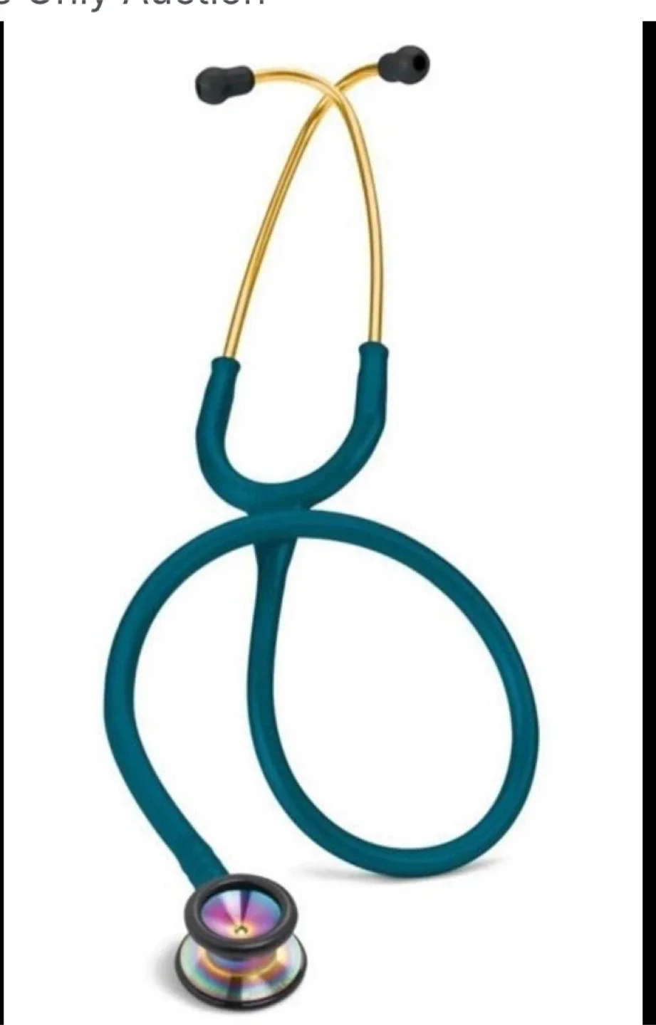 Open box 3M Littmann Classic II Pediatric Stethoscope thumbnail