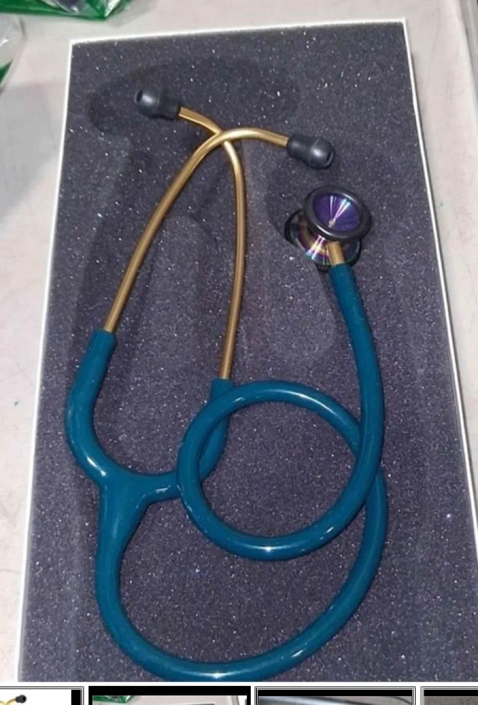 Open box 3M Littmann Classic II Pediatric Stethoscope image indicator(2)