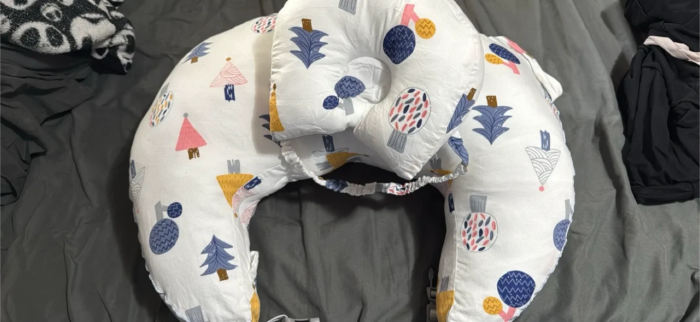 CrystCare Nursing Pillow with Adjustable Strap thumbnail