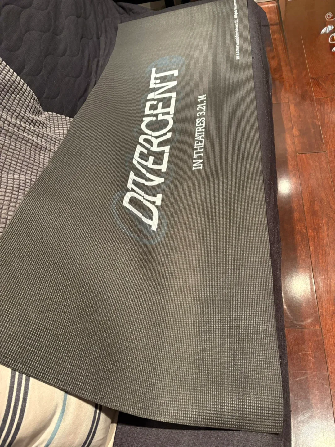Divergent Yoga Mat (2 available)