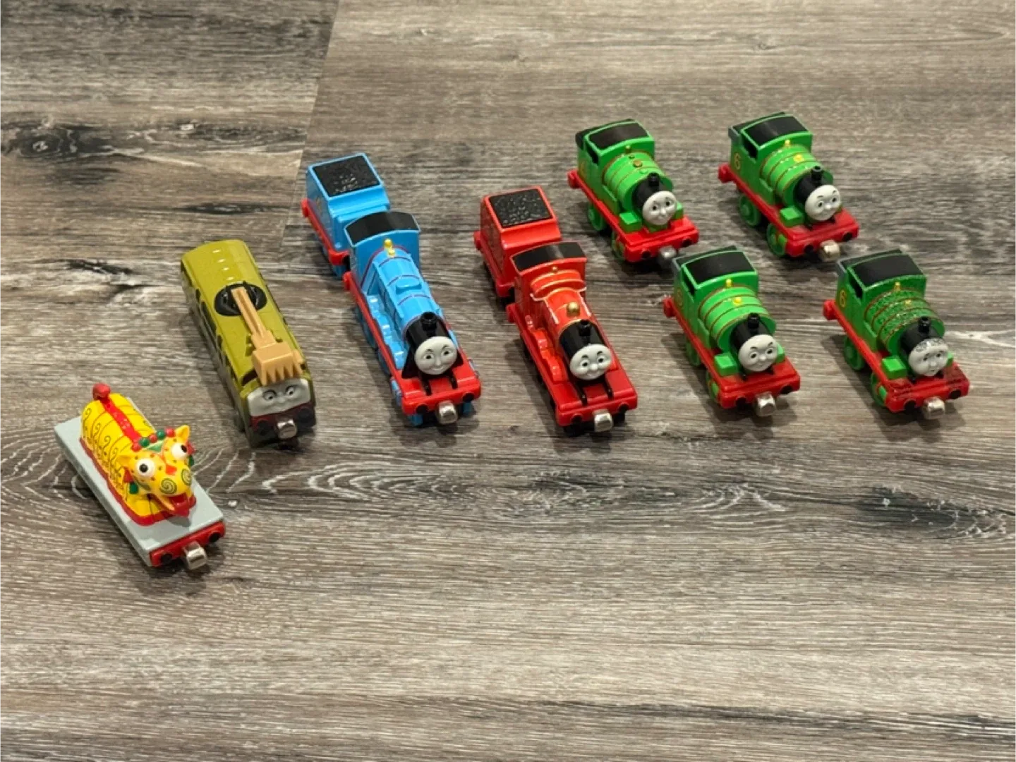 Thomas & Friends Train Lot Learning Curve thumbnail