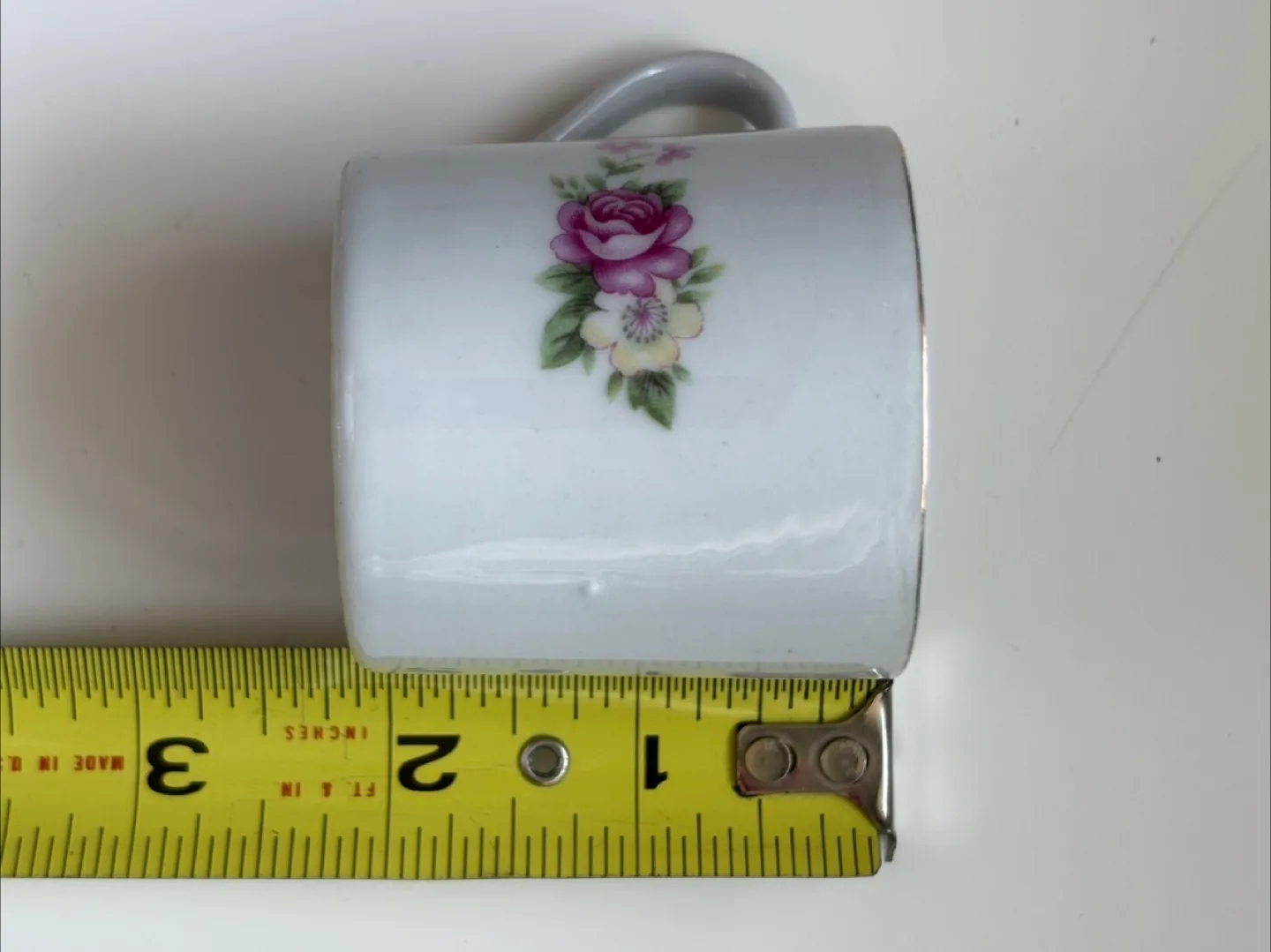 Vintage Floral Tea Cup image indicator(4)