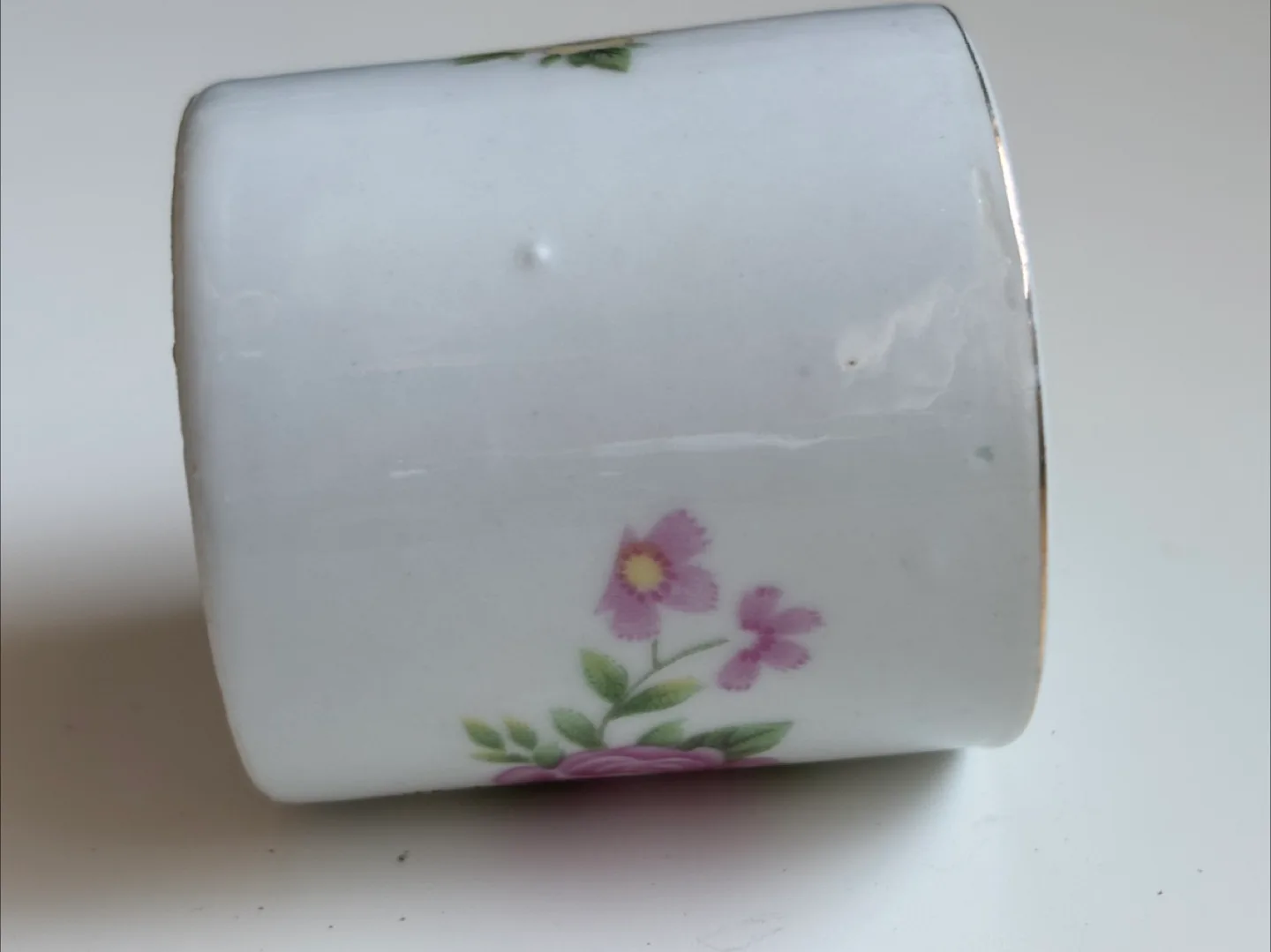 Vintage Floral Tea Cup image indicator(3)