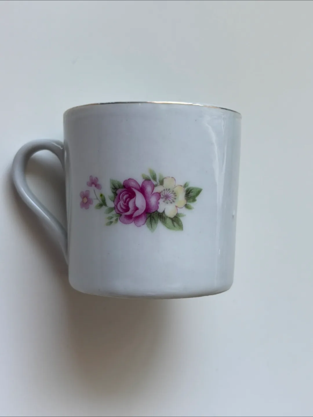 Vintage Floral Tea Cup thumbnail
