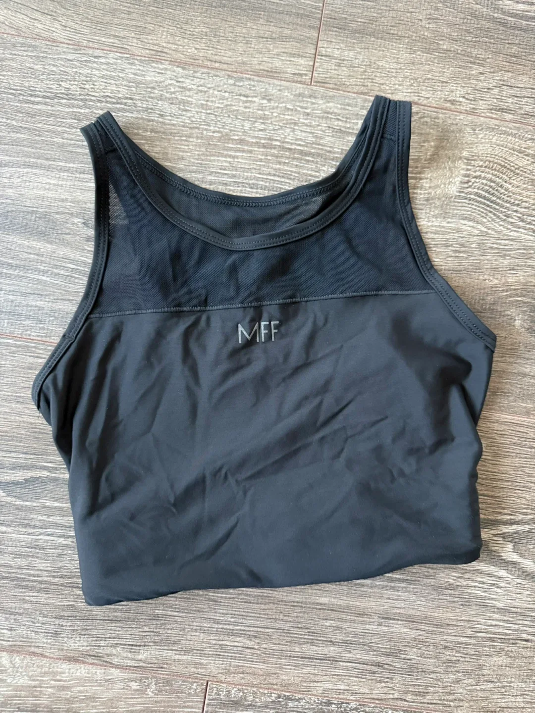 MFF Black Sports Bra - Size XS thumbnail
