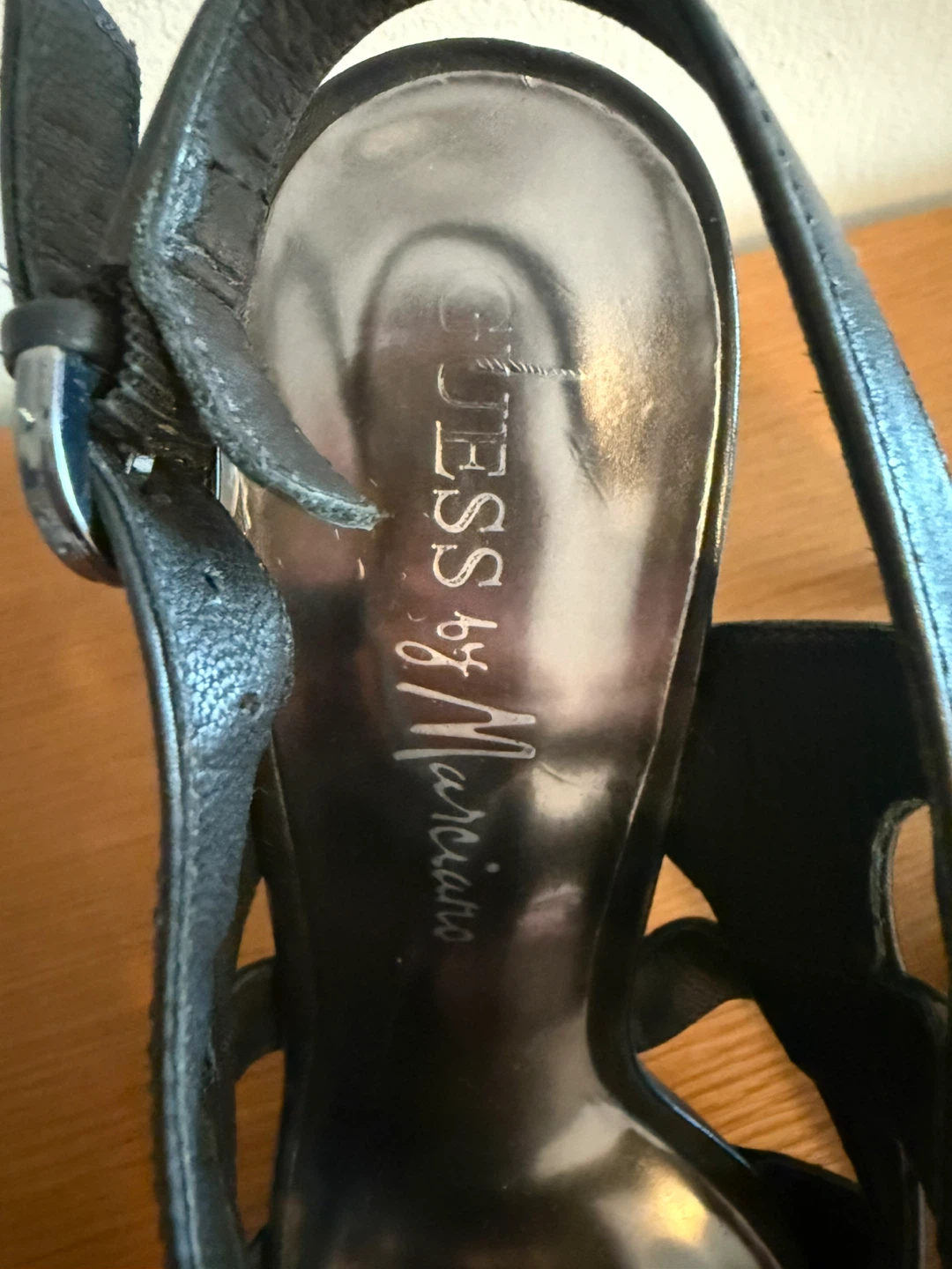 Guess by Marciano Black Heels Size 8 - photo 3