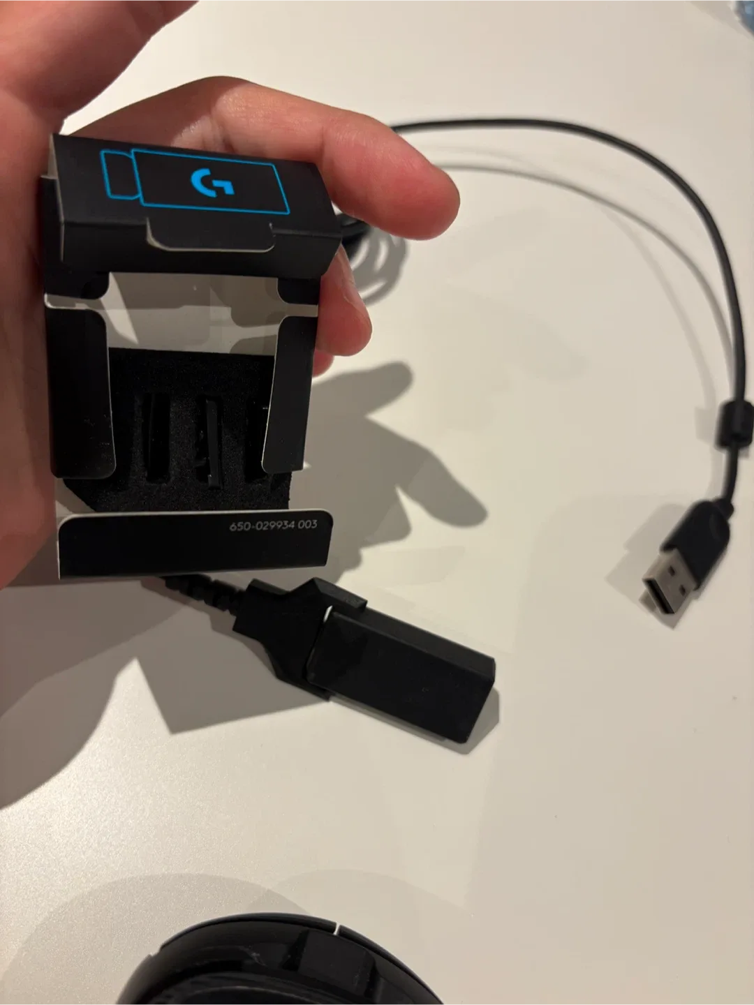 Logitech G Pro Wireless Mouse - Black image indicator(8)