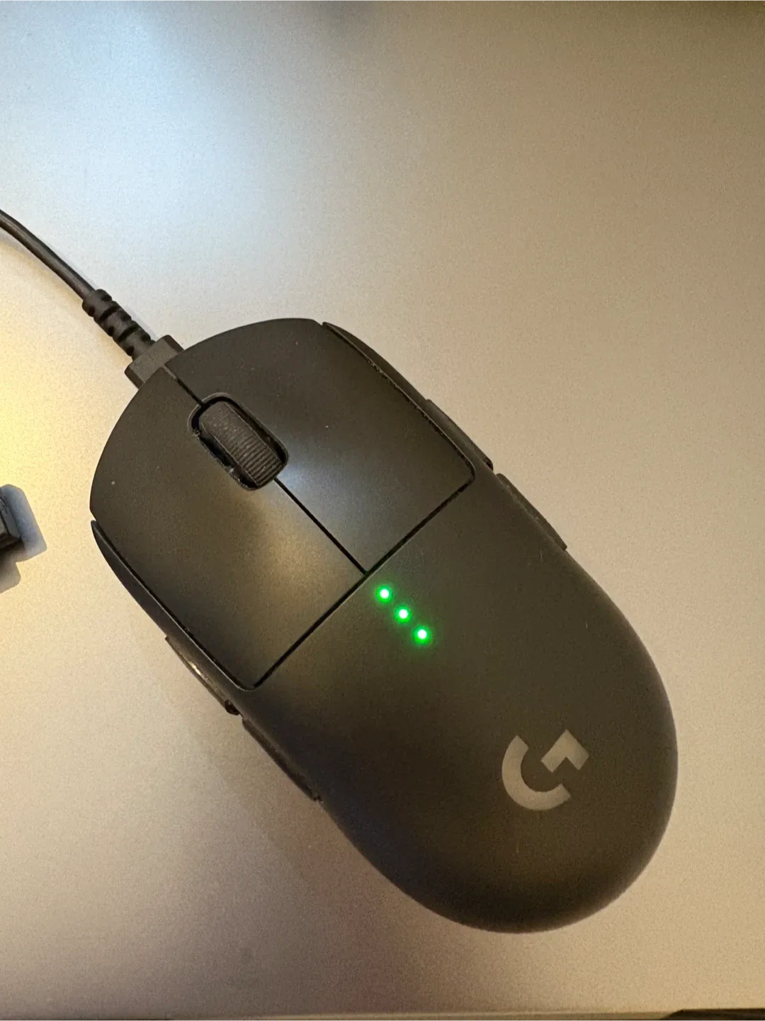 Logitech G Pro Wireless Mouse - Black image indicator(9)