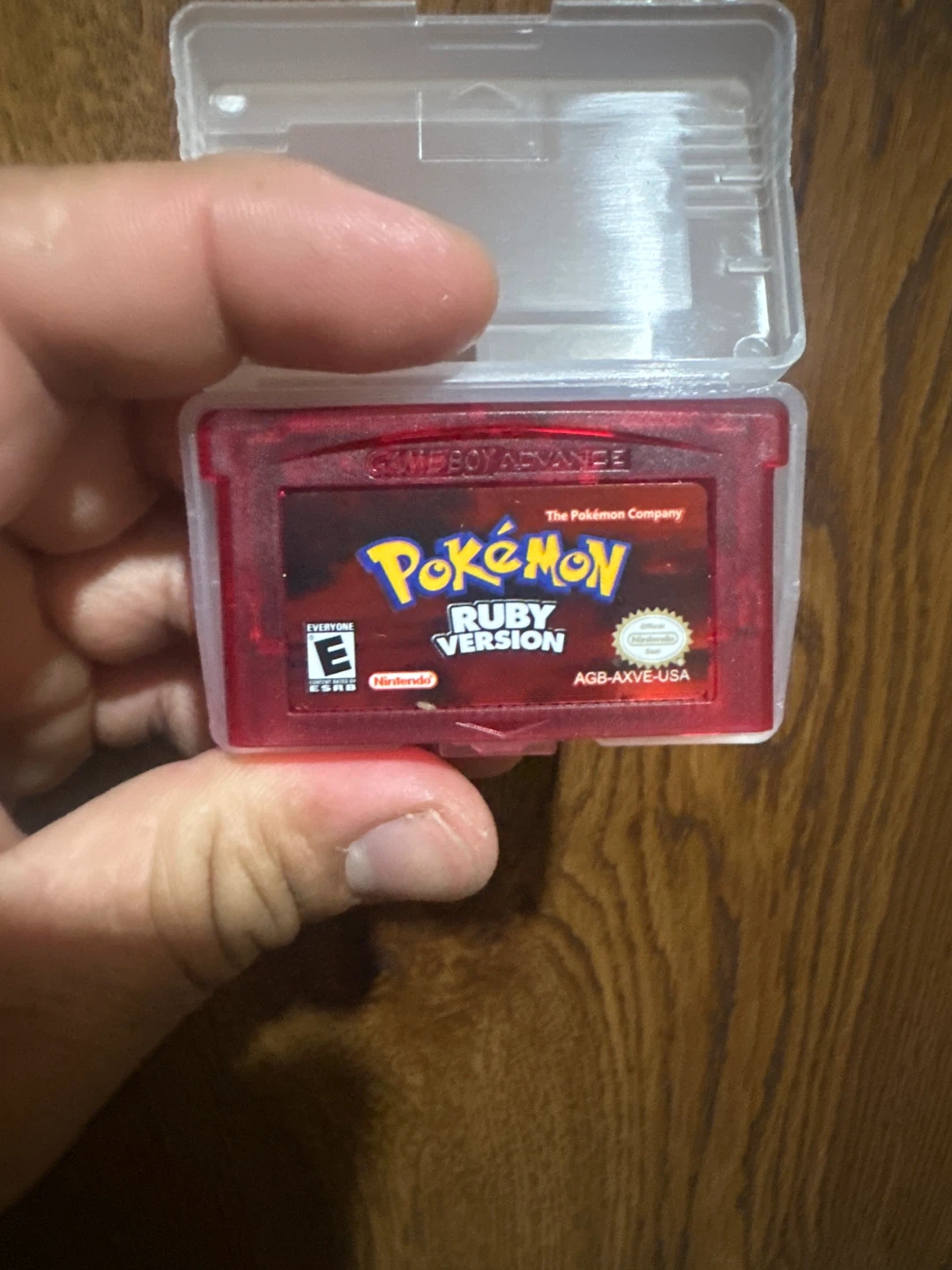 Pokemon Ruby Version - Game Boy Advance reproduction