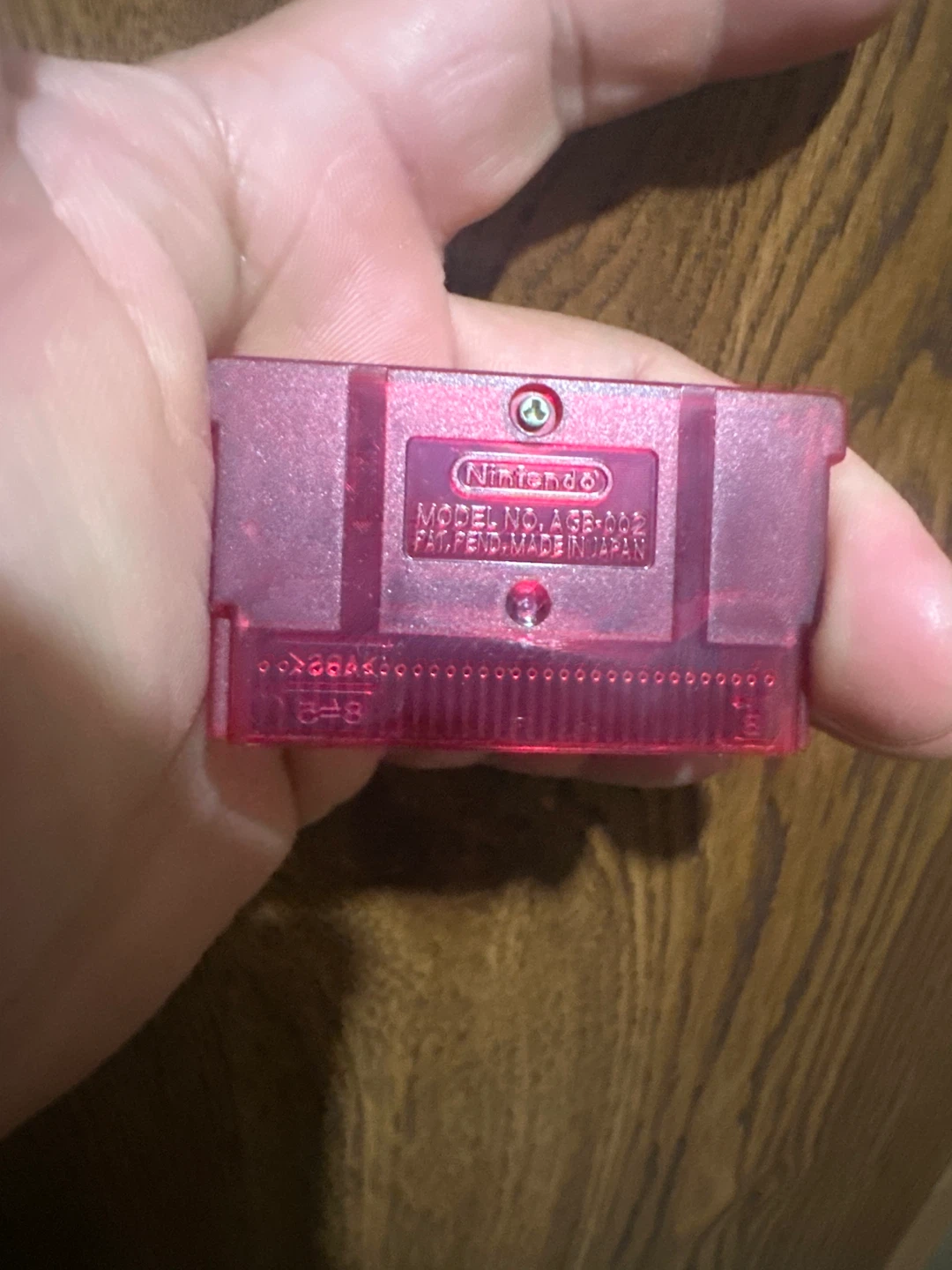 Pokemon Ruby Version - Game Boy Advance reproduction - photo 2