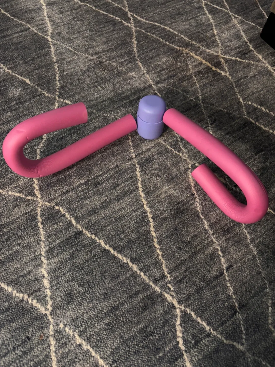 Thigh Master Exerciser - Pink & Purple thumbnail