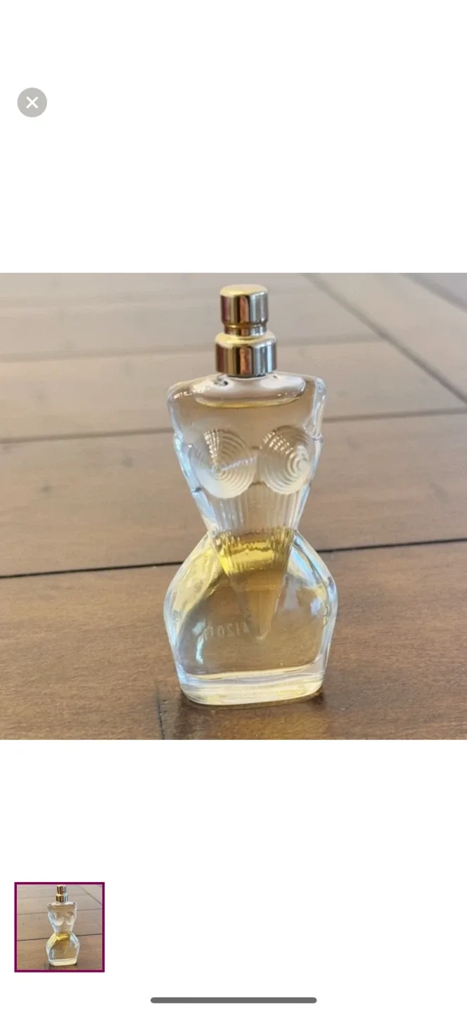 Jean Paul Gaultier divine Miniature Perfume thumbnail