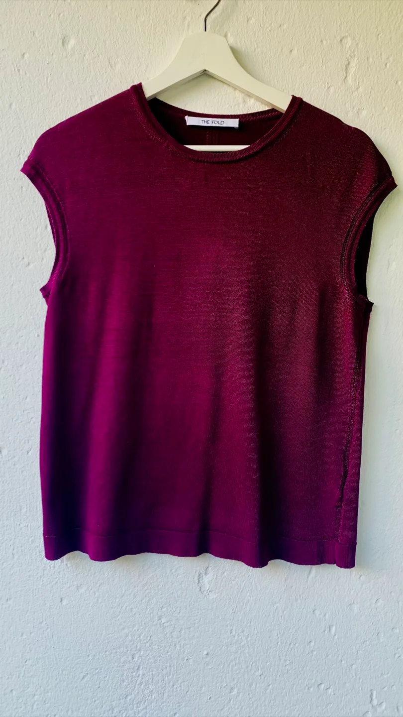 The Fold Knit Top - Size M thumbnail