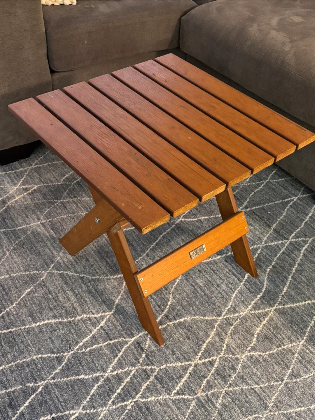 Eon Muskoka Outdoor Side Table in Cedar thumbnail