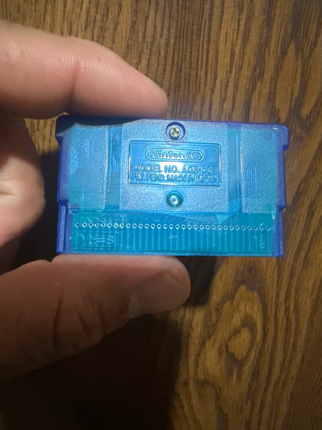 Pokemon Sapphire Version - Game Boy Advance reproduction - photo 2