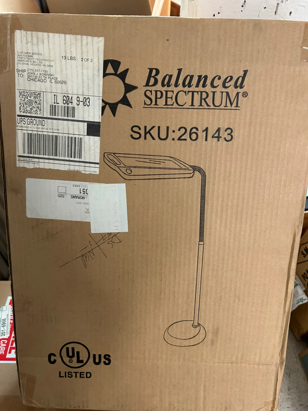 Balanced Spectrum Lamp - SKU 26143