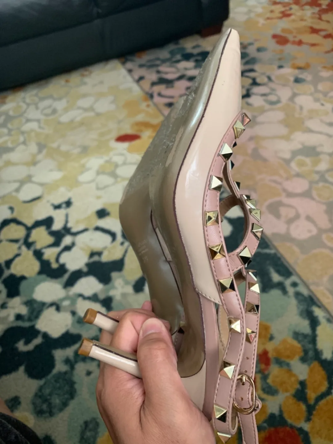 Valentino Garavani Rockstud Heels - Size 39 image indicator(2)