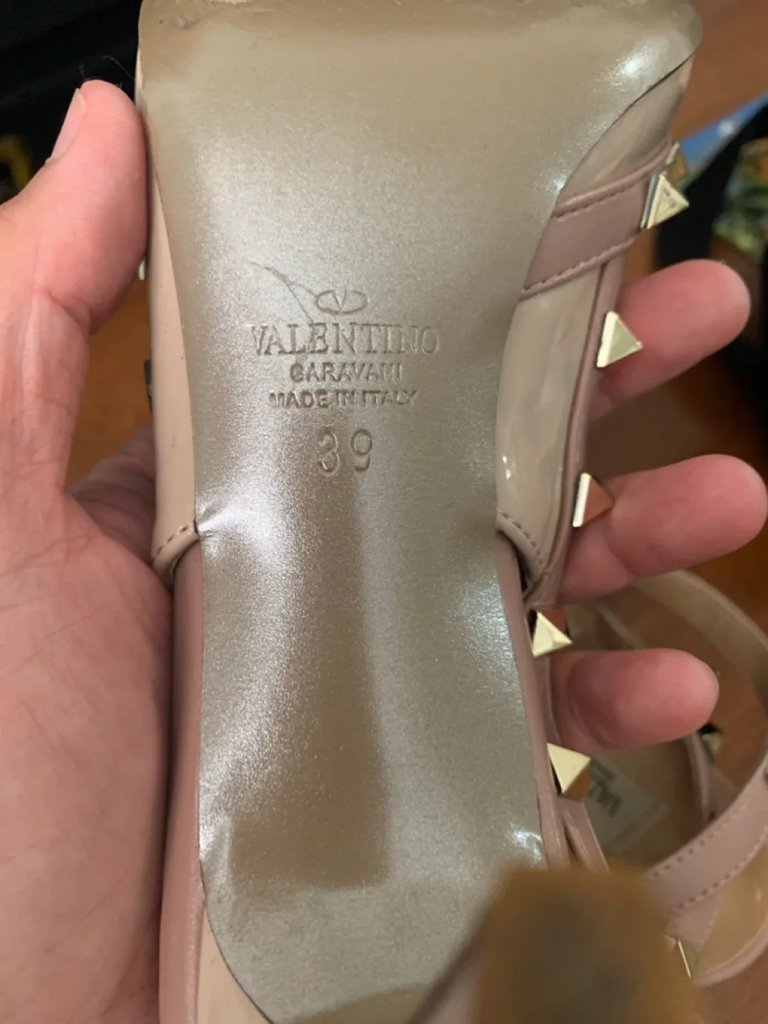 Valentino Garavani Rockstud Heels - Size 39 image indicator(5)