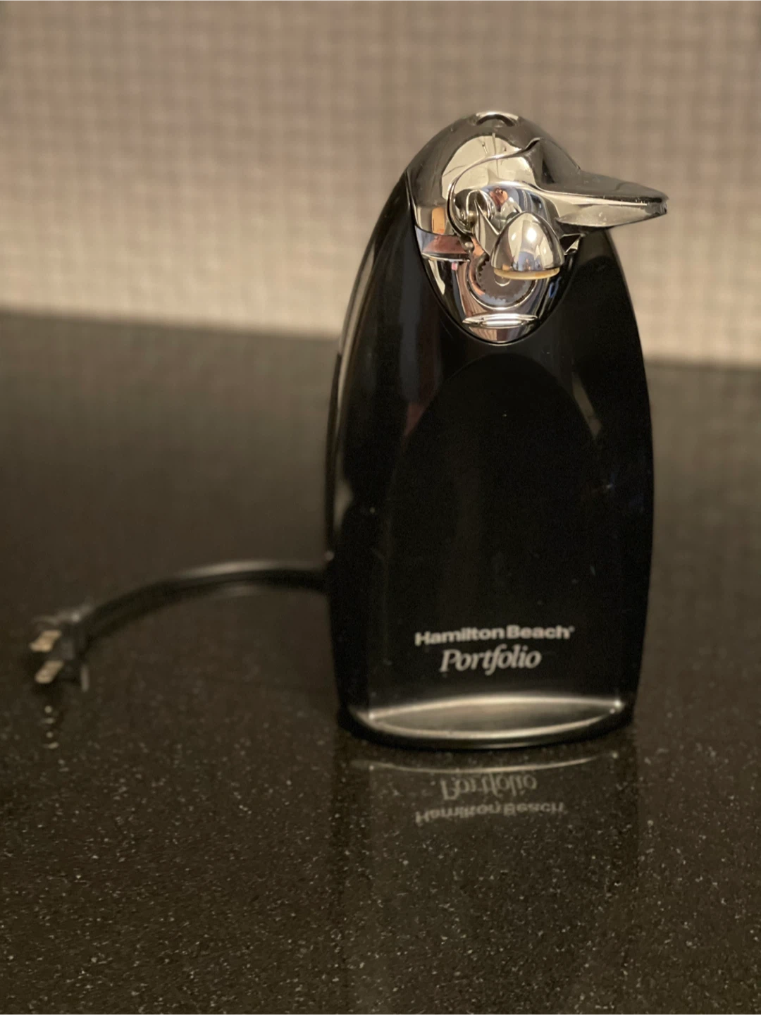 Hamilton Beach Portfolio Can Opener