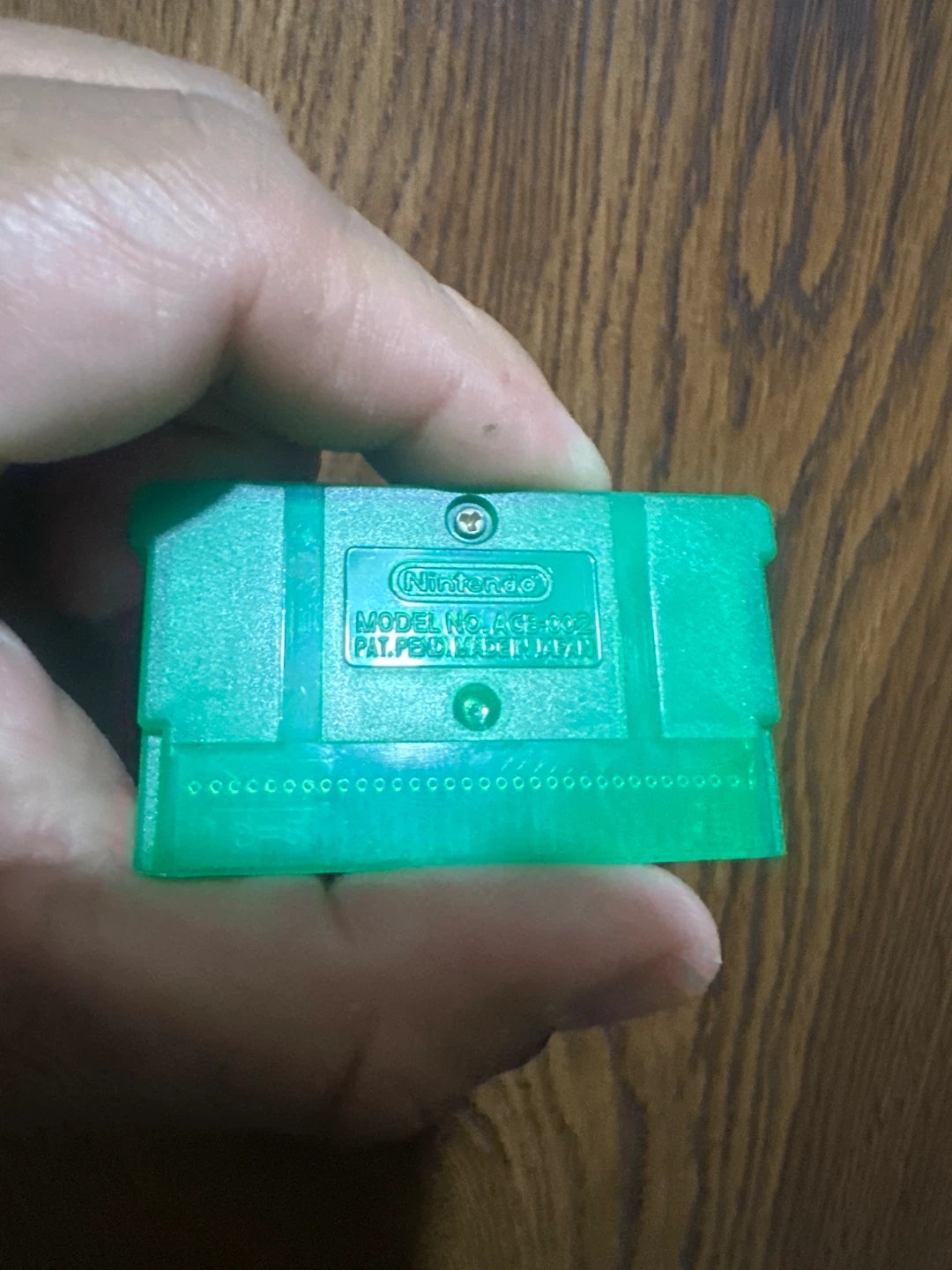 Pokemon Leaf Green Version - Game Boy Advance reproduction - photo 2