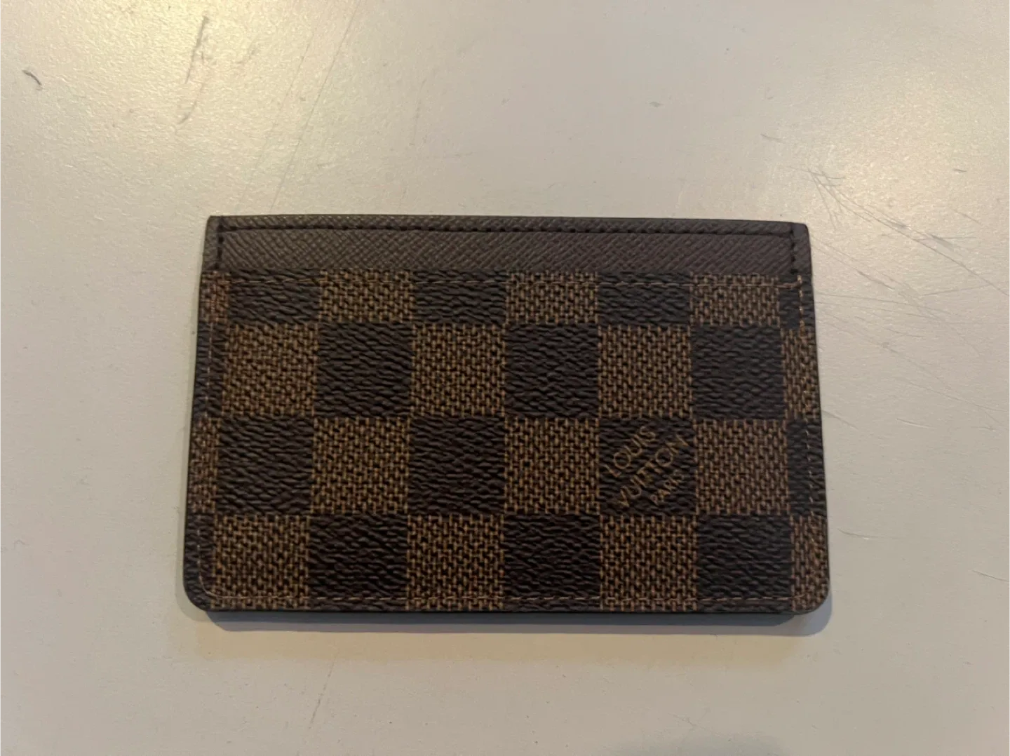 Louis Vuitton Damier Ebene Card Holder thumbnail