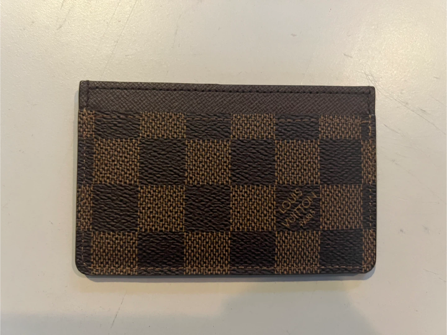 Louis Vuitton Damier Ebene Card Holder - photo 2